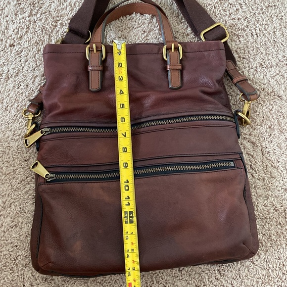 Fossil Explorer Tote Espresso Color - Picture 13 of 16